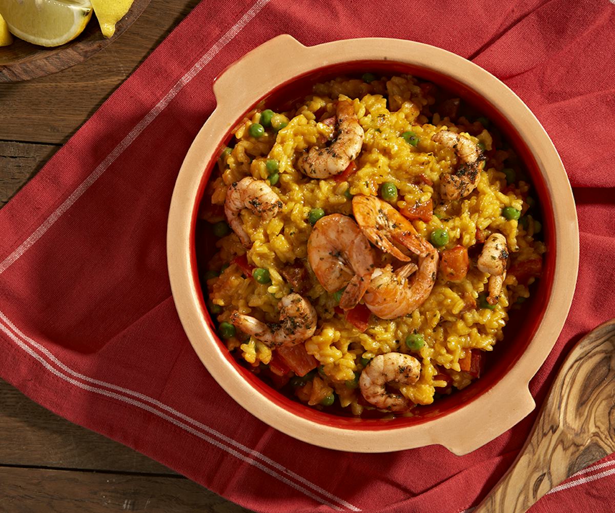 Паэлья с картошкой