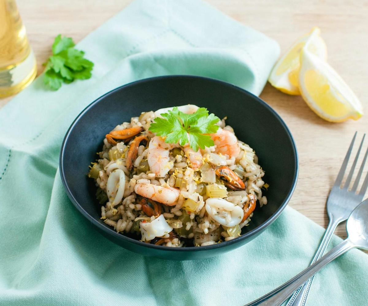 How Do You Make Seafood Risotto Cook Seafood Risotto in 30 mins | Simply Cook