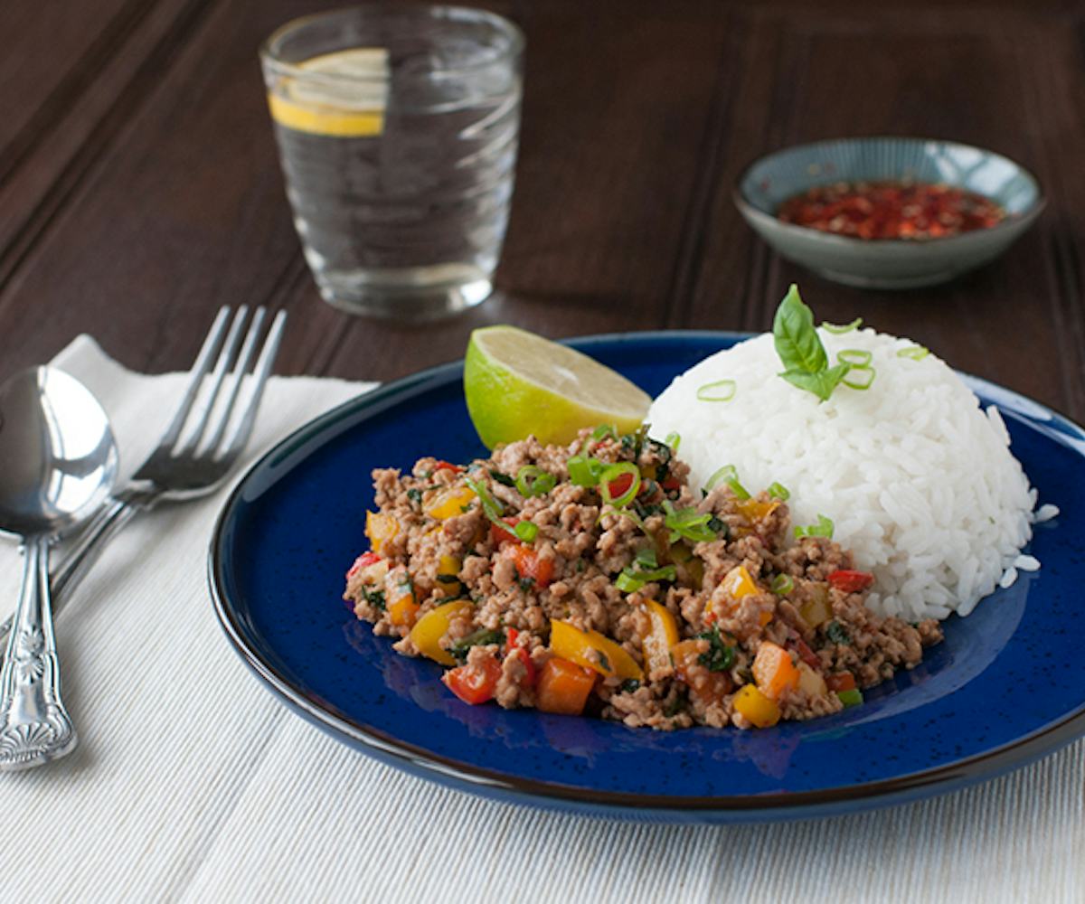 Cook Thai Basil Pork In 20 Mins Simply Cook Cook Thai Basil Pork In 20 Mins Simply Cook